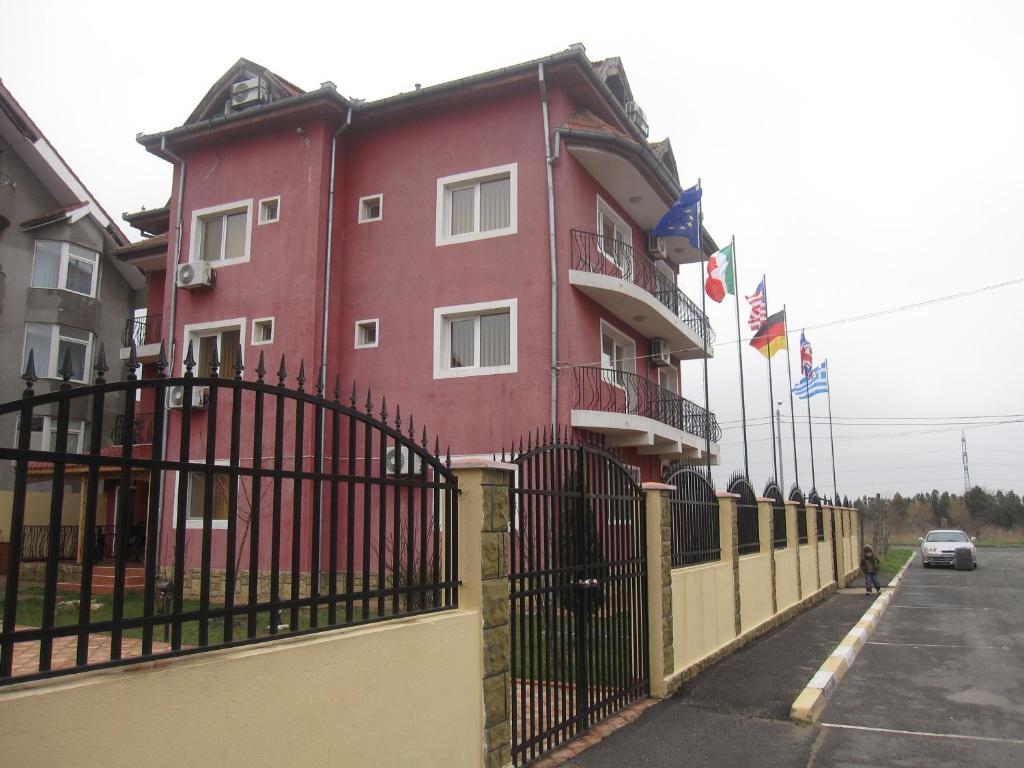 Vila Stella Marina Ефоріє-Норд Екстер'єр фото